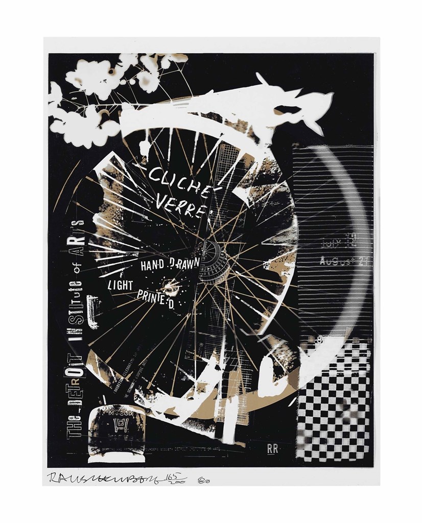ROBERT RAUSCHENBERG (1925-2008)