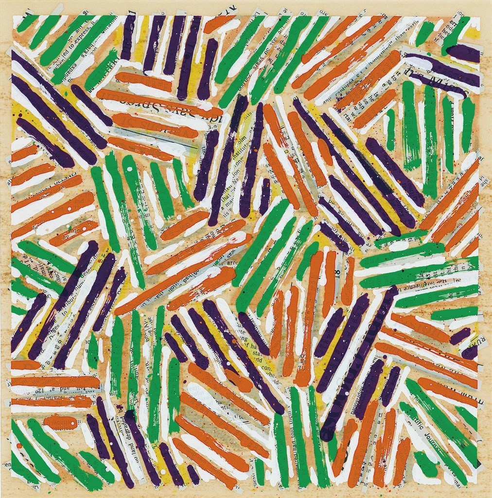 JASPER JOHNS (B. 1930)