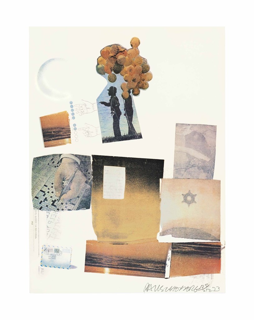 ROBERT RAUSCHENBERG (1925-2008)