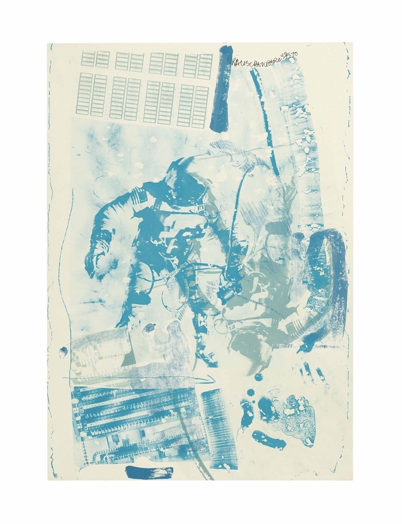 ROBERT RAUSCHENBERG (1925-2008)