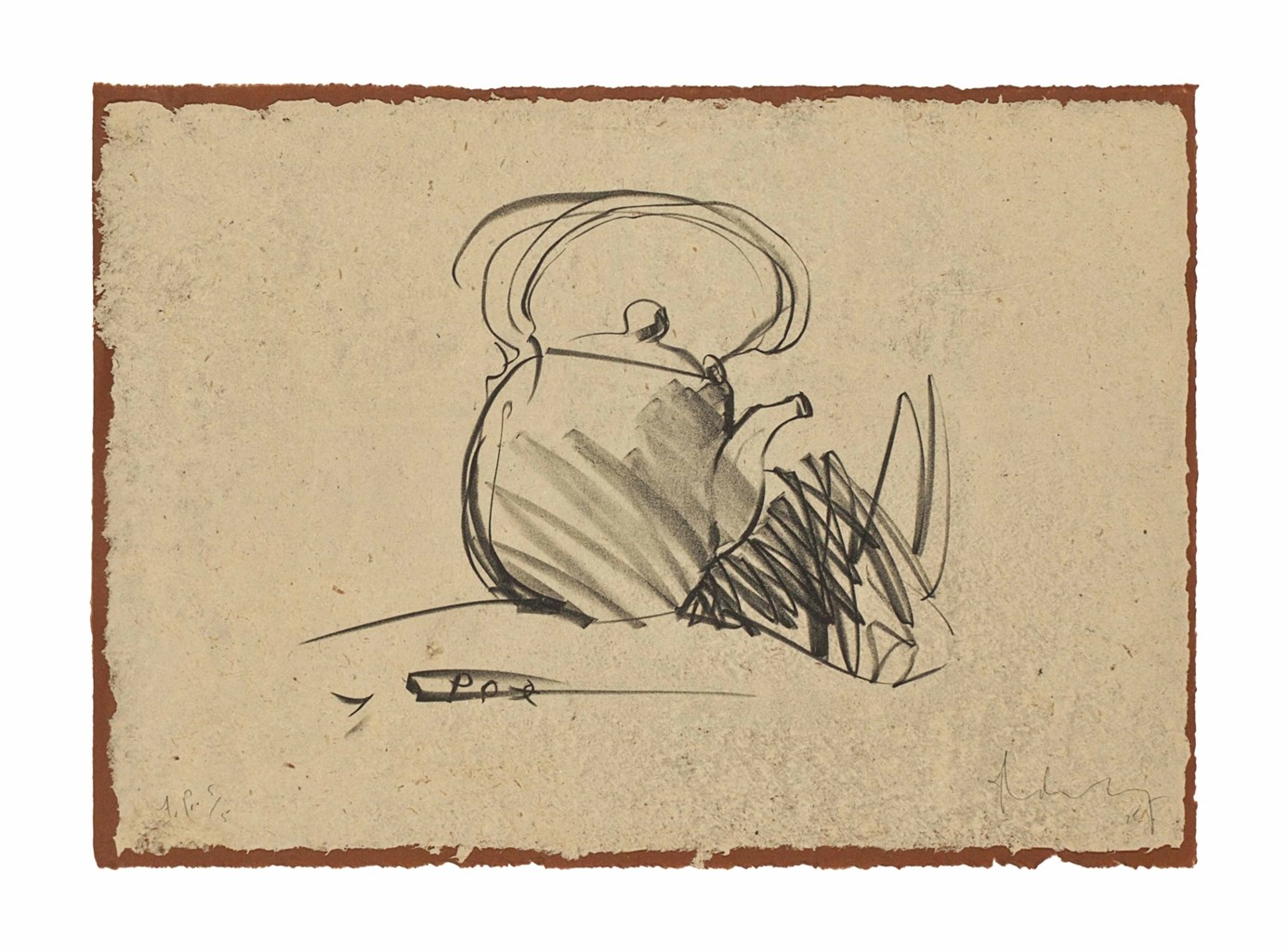 CLAES OLDENBURG (B. 1929)