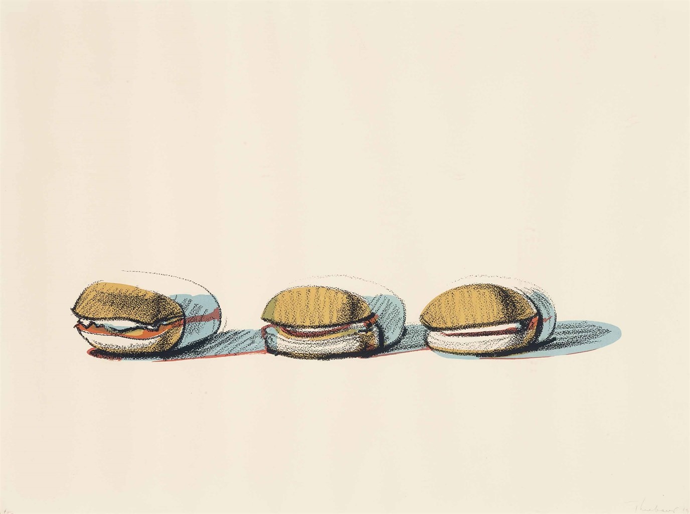 WAYNE THIEBAUD (B. 1920)