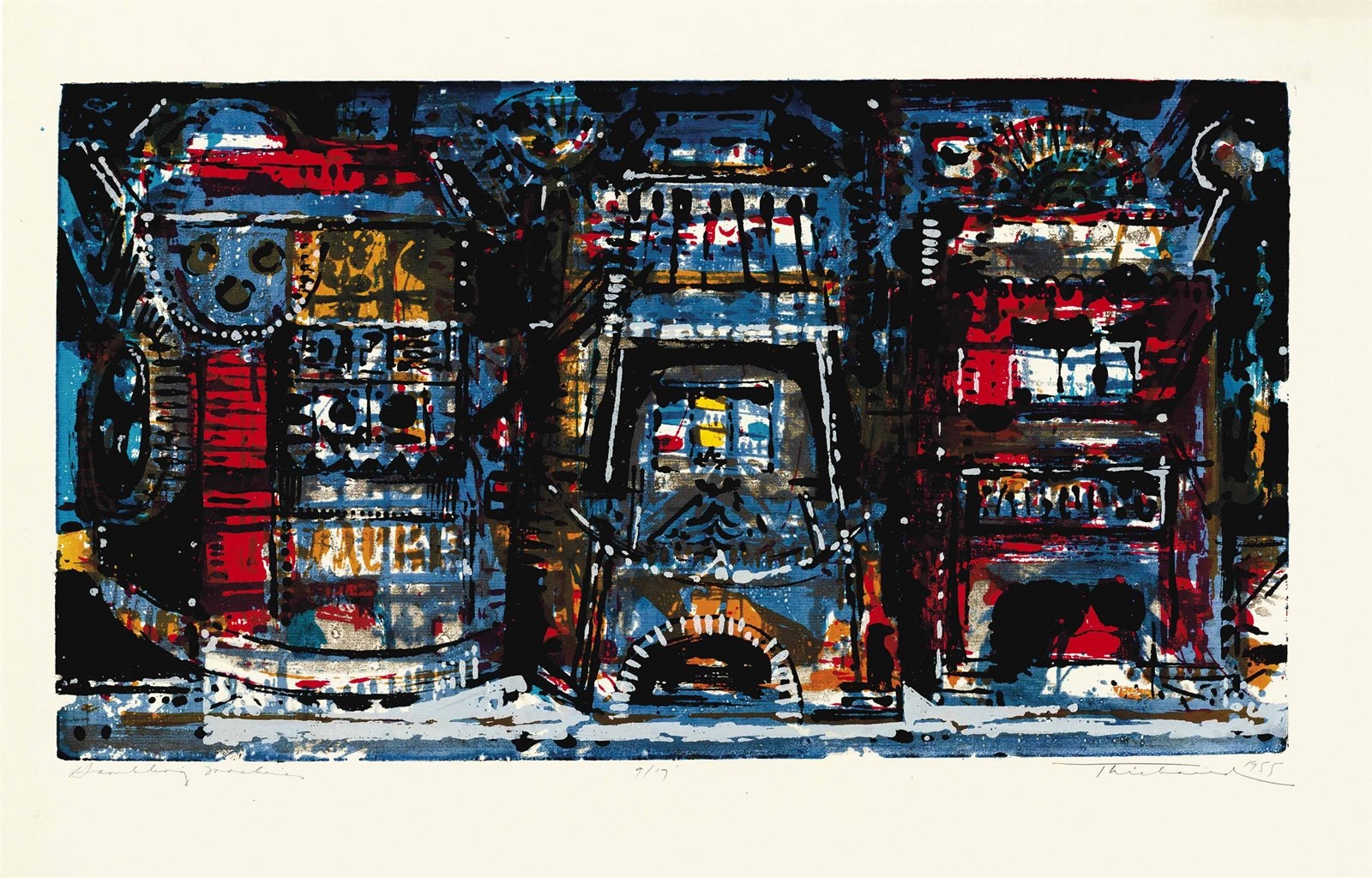 WAYNE THIEBAUD (B. 1920)