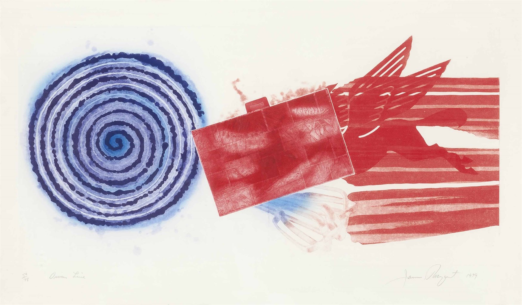 JAMES ROSENQUIST (B. 1933)