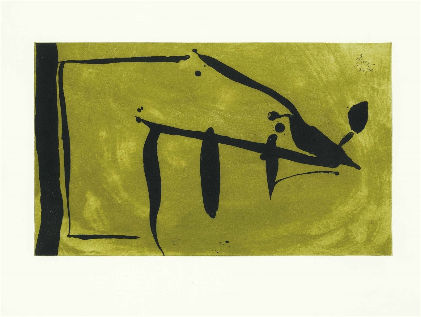 ROBERT MOTHERWELL (1915-1991)