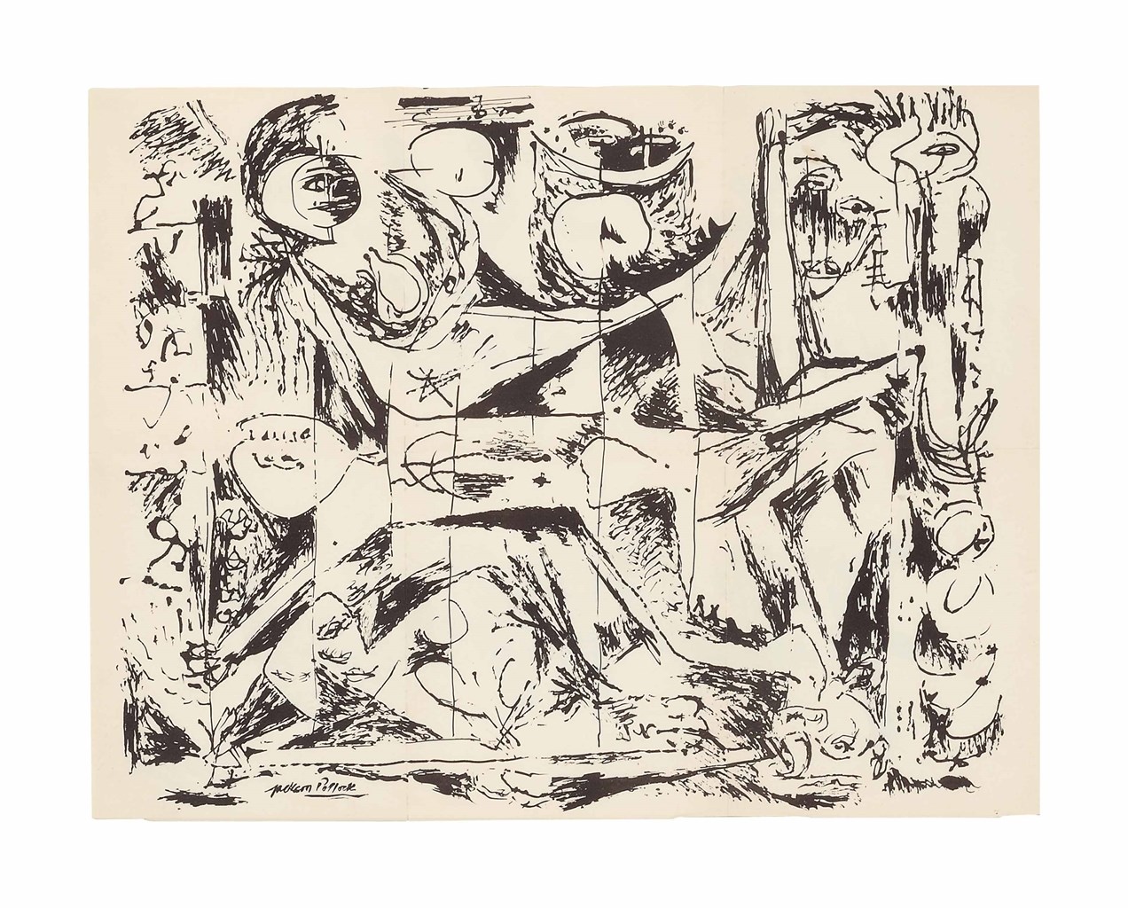 JACKSON POLLOCK (1912-1956)