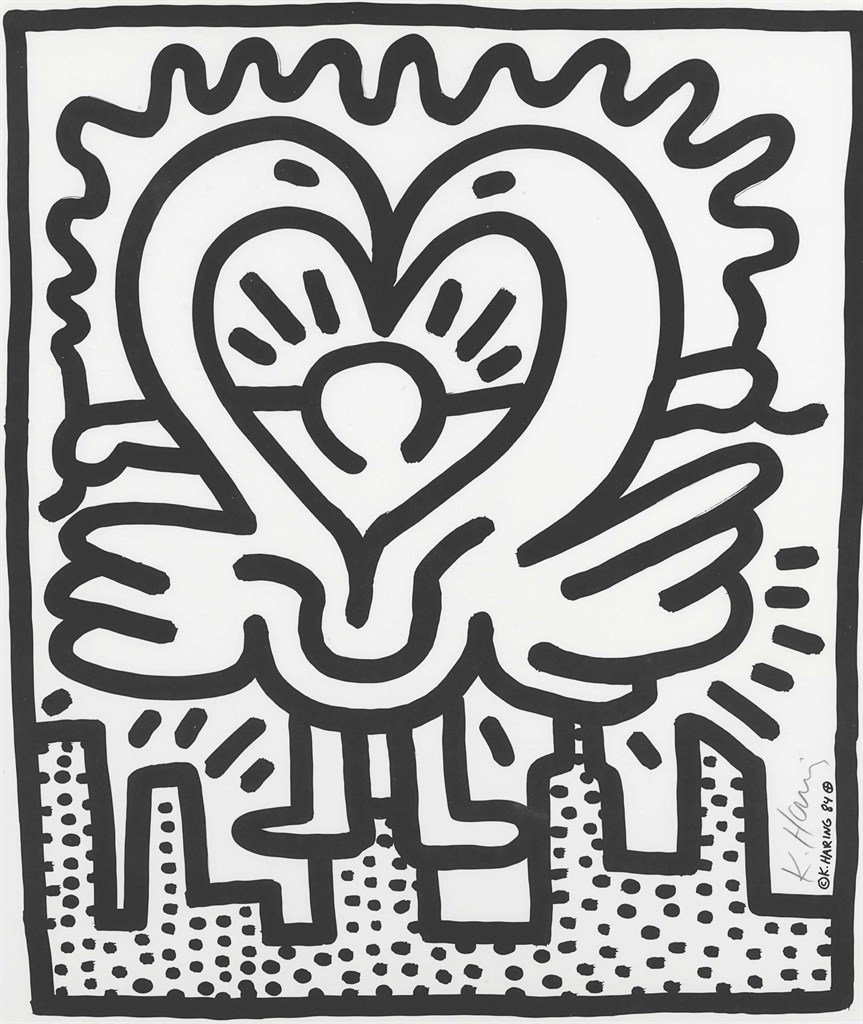 KEITH HARING (1958-1990)