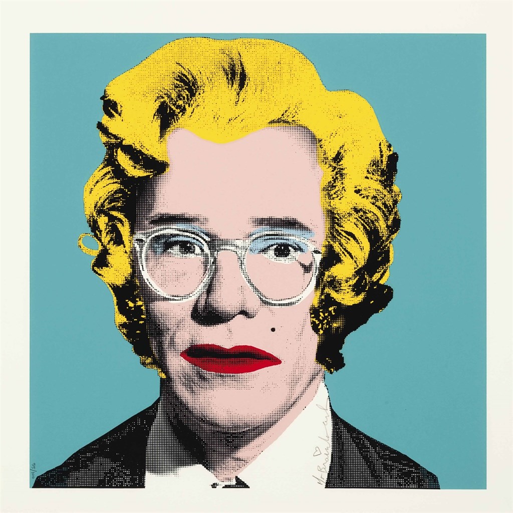MR. BRAINWASH (B. 1966)