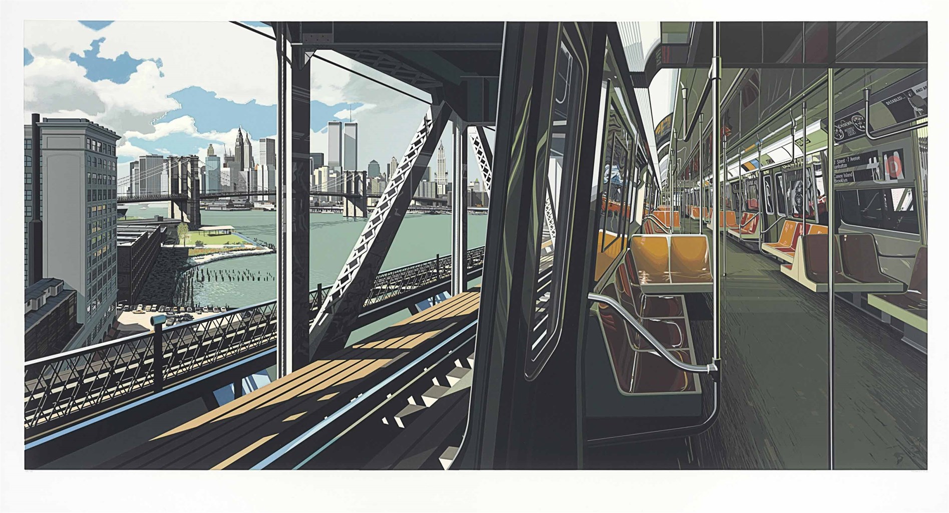 RICHARD ESTES (B. 1932)
