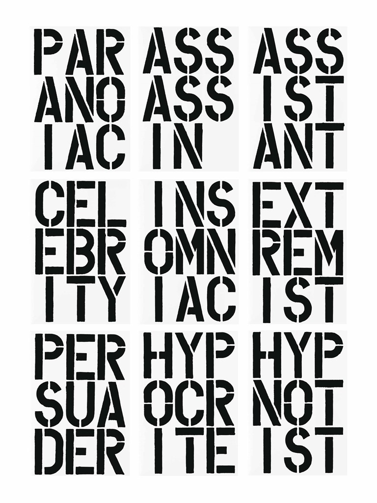 CHRISTOPHER WOOL (B. 1955)