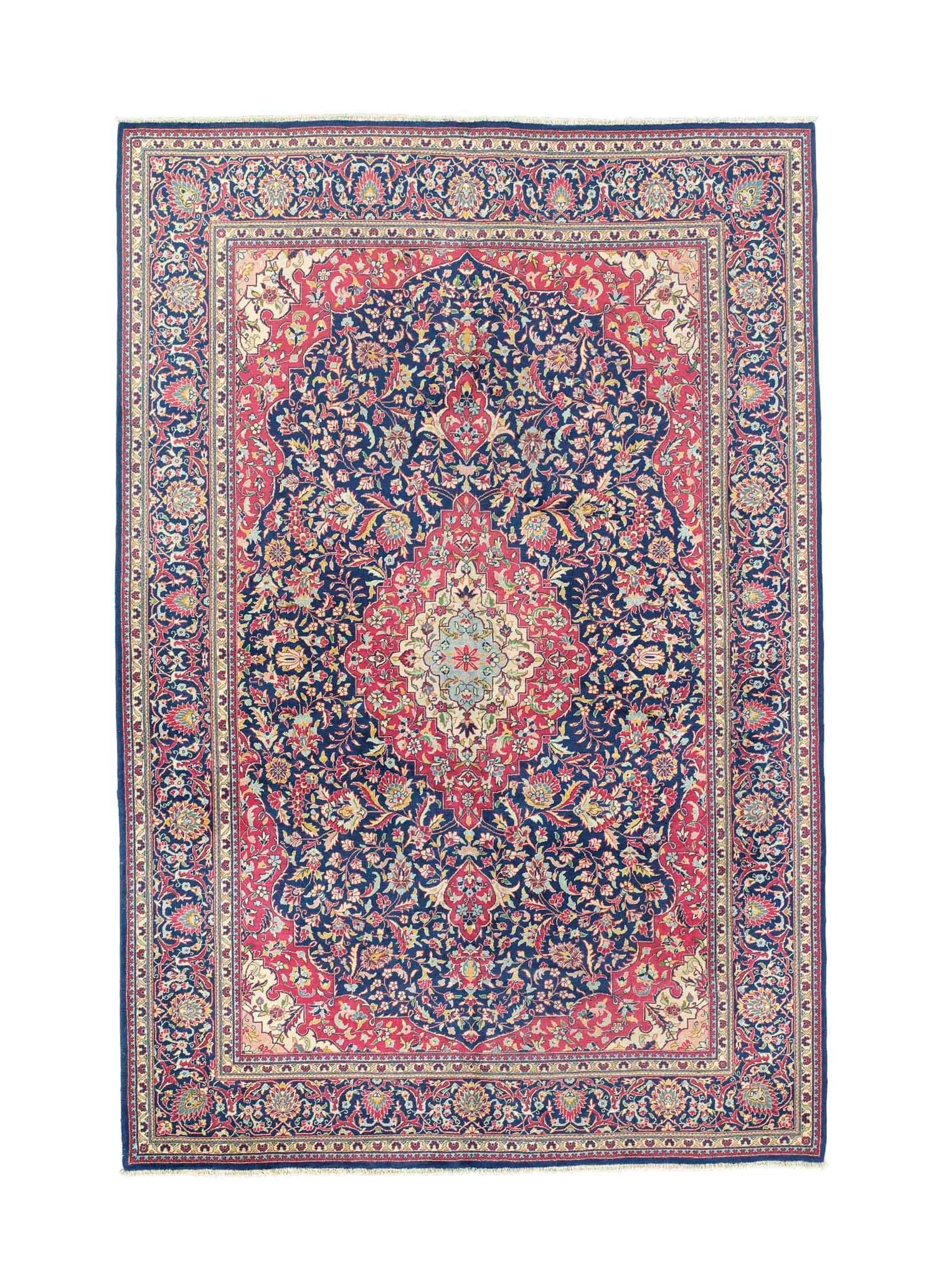A fine Kashan carpet