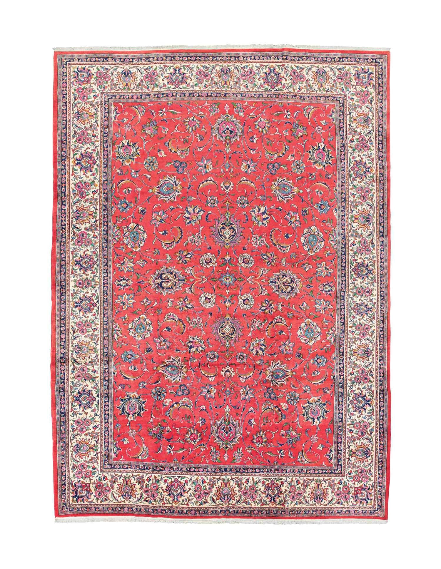 A fine Sarouk carpet