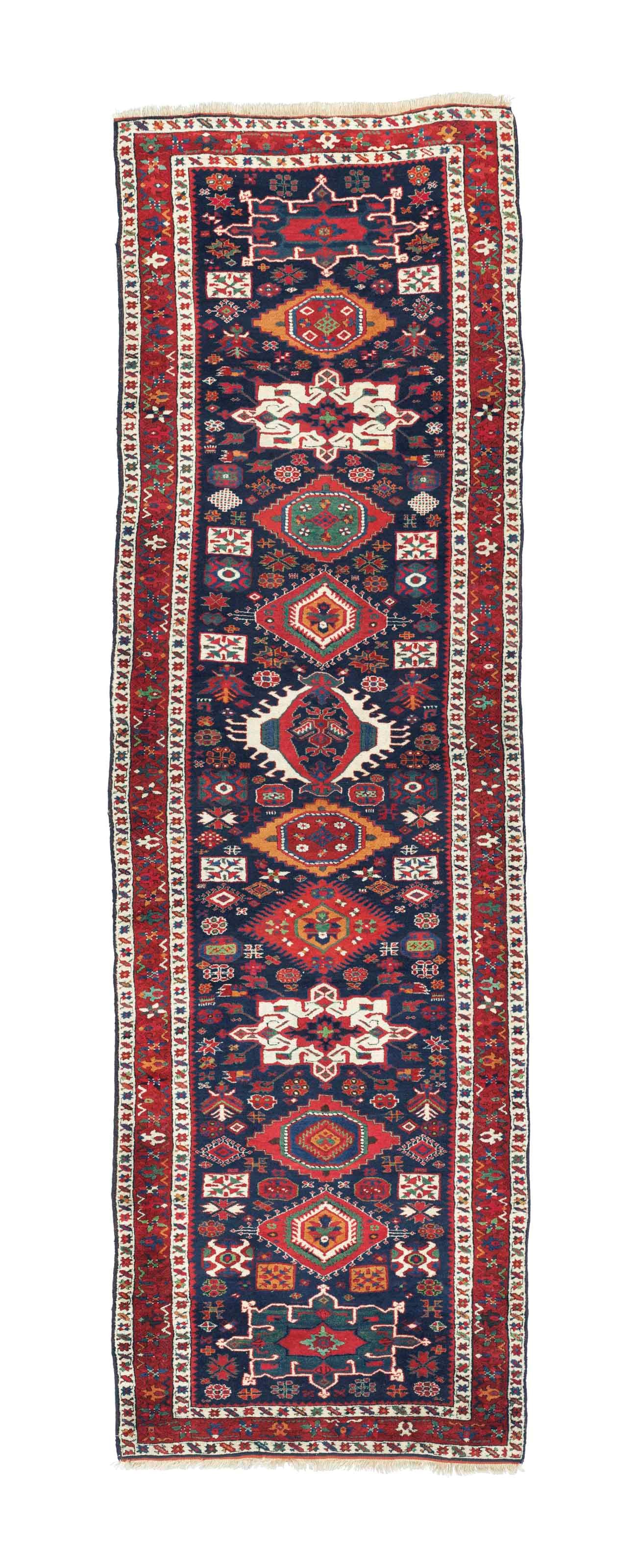 A fine antique Karaja runner