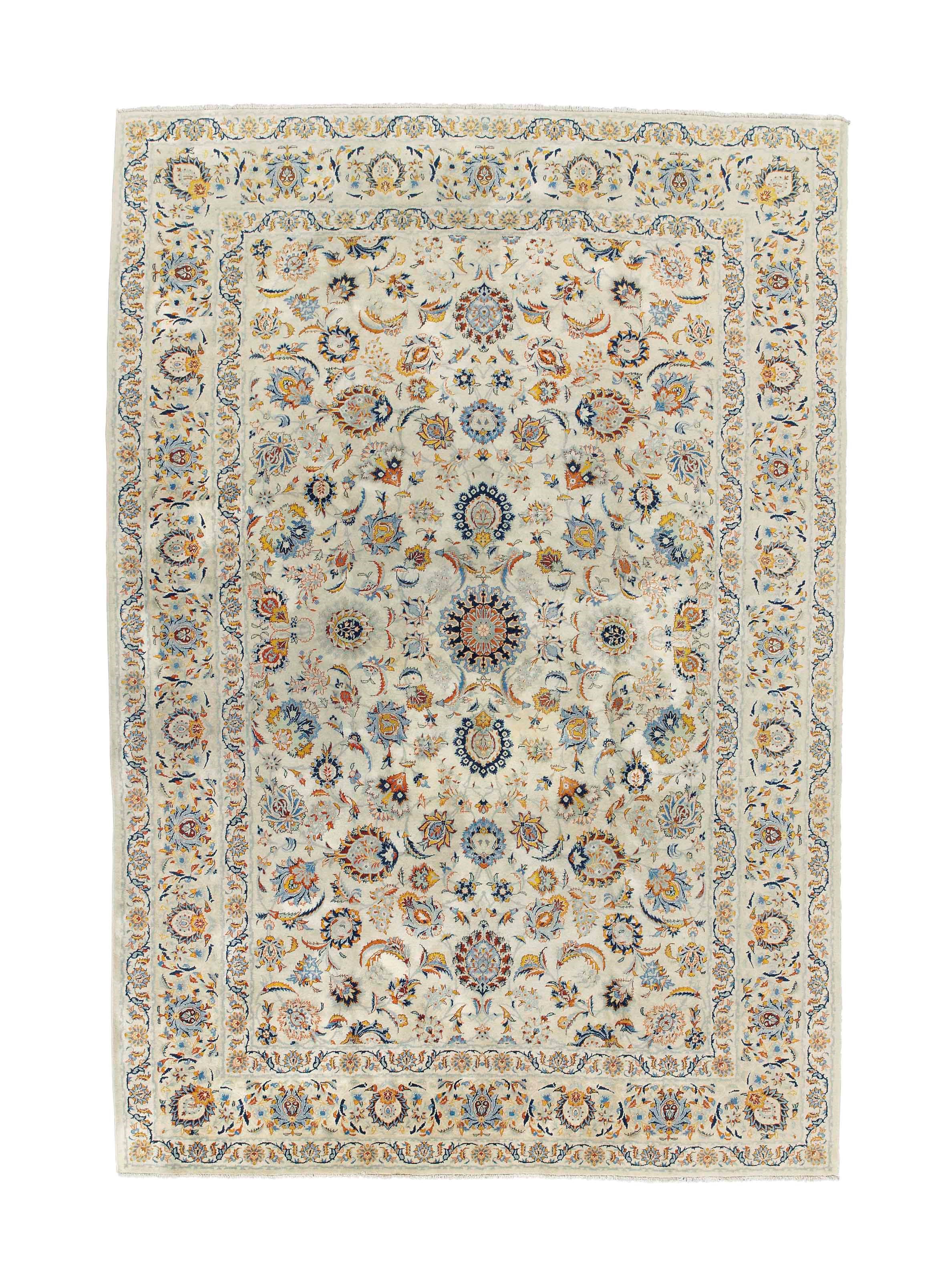 A fine Kashan carpet