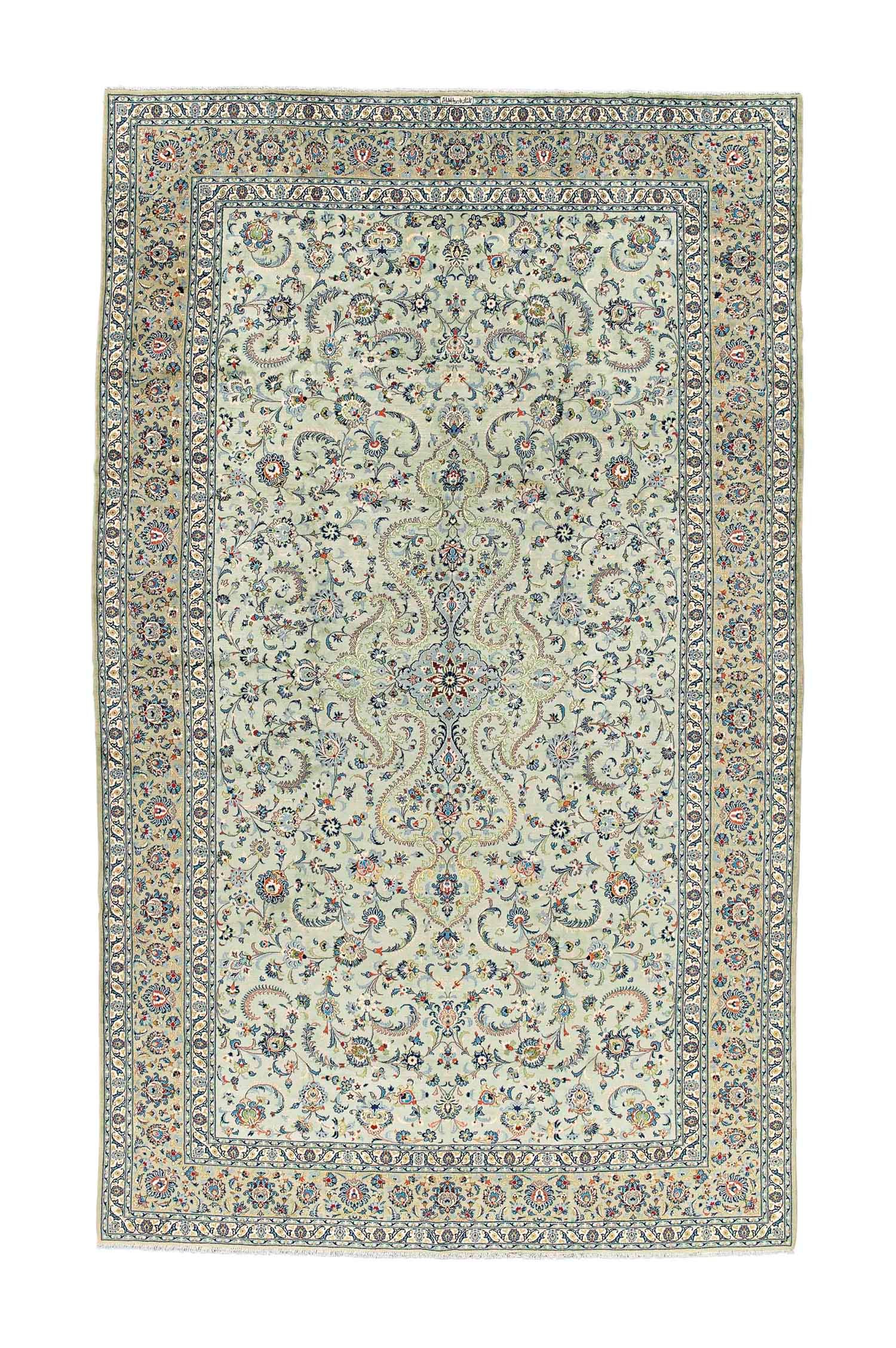 A fine Kashan carpet