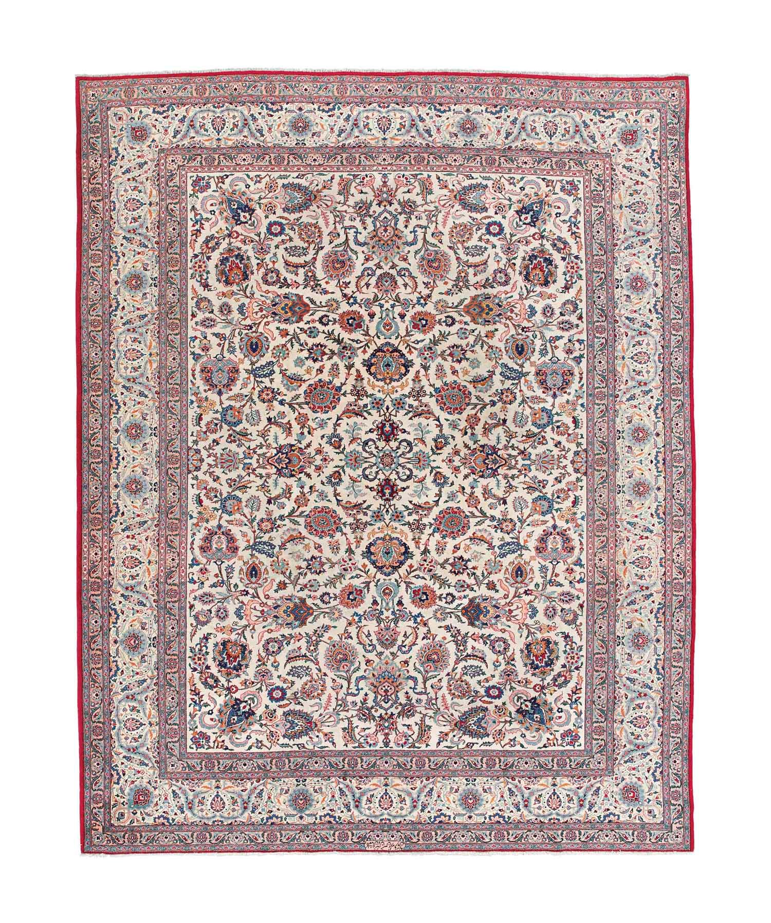 A fine Kashan carpet