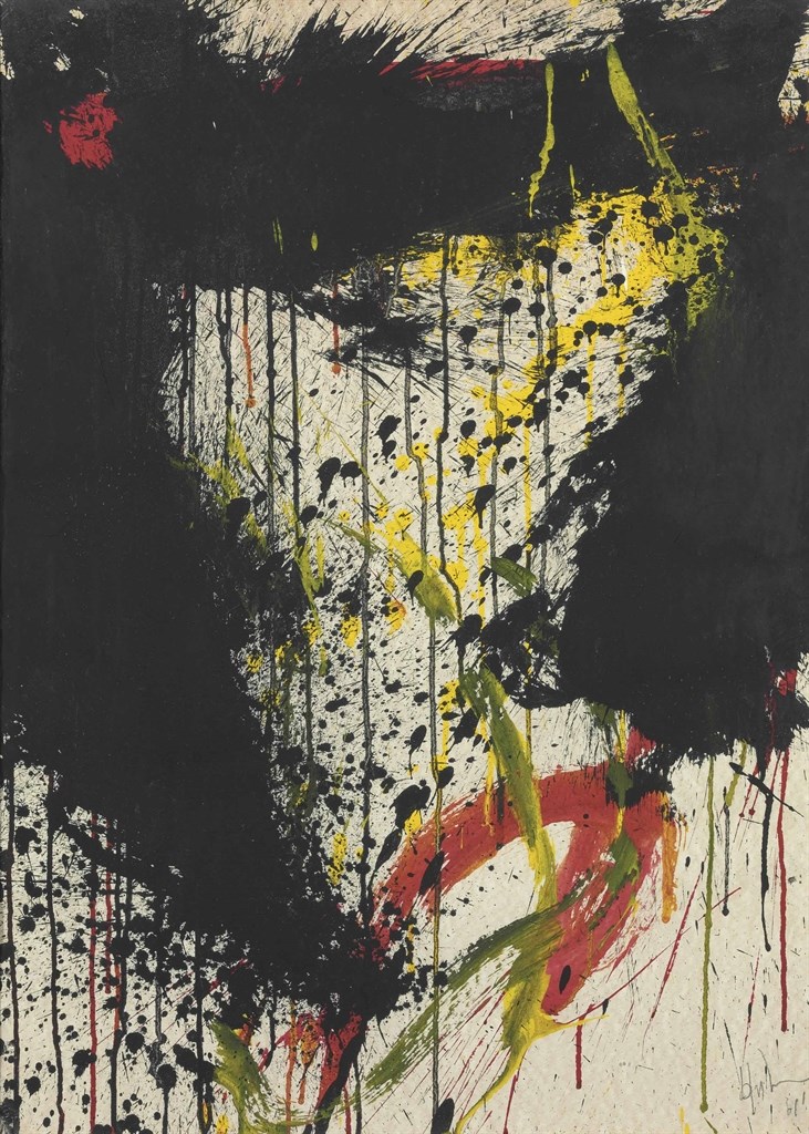 Norman Bluhm (1921-1999)