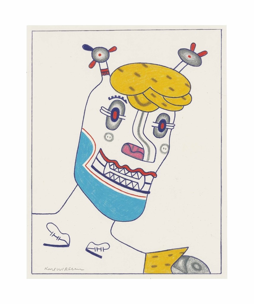 Karl Wirsum (b. 1939)