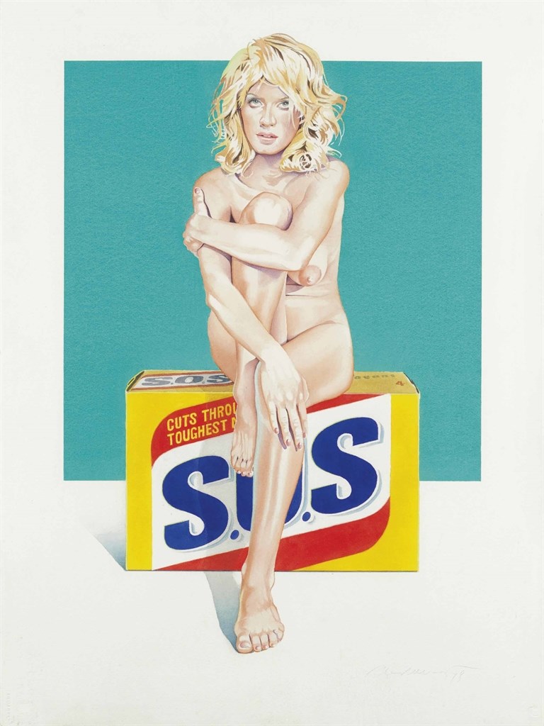 Mel Ramos (b. 1935)