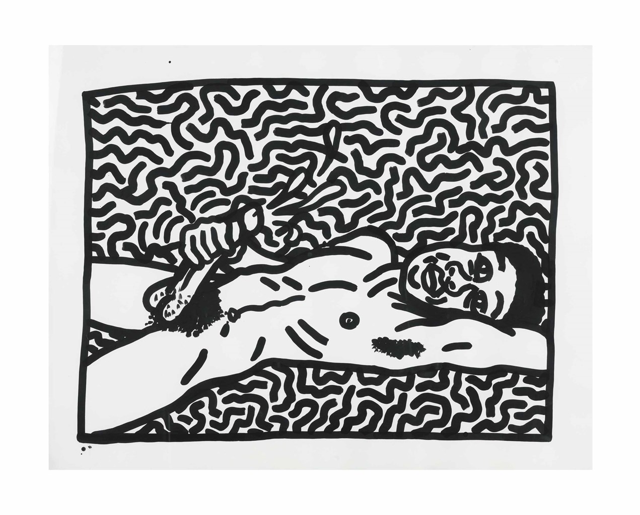 Keith Haring (1958-1990)
