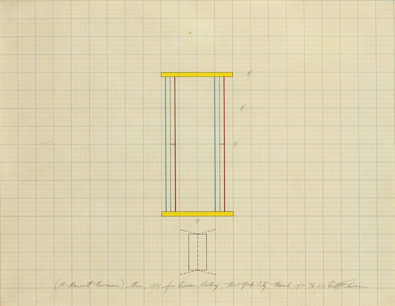 Dan Flavin (1933-1996)
