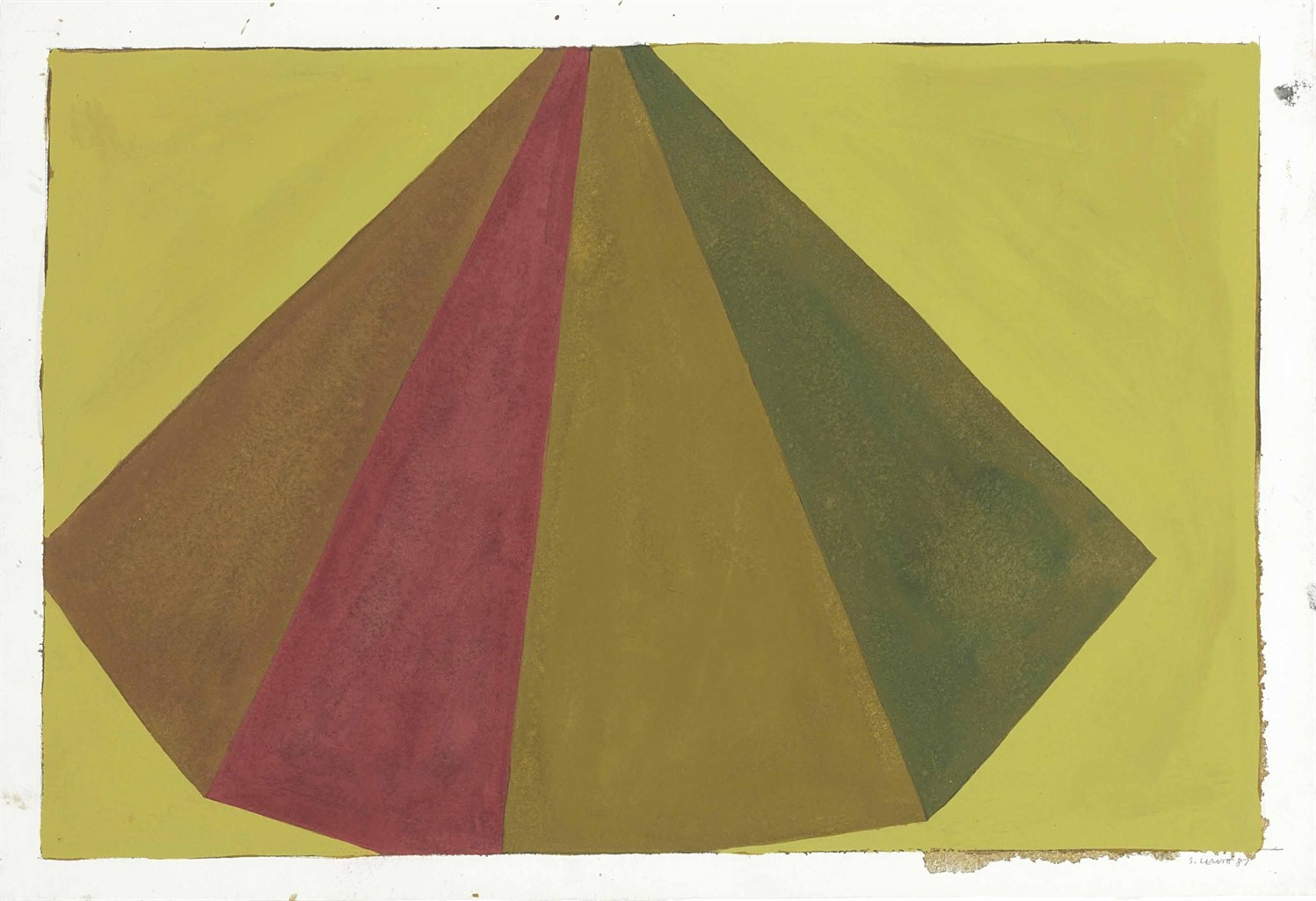 Sol LeWitt (1928-2007)