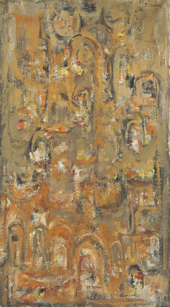 Milton Resnick (1917-2004)