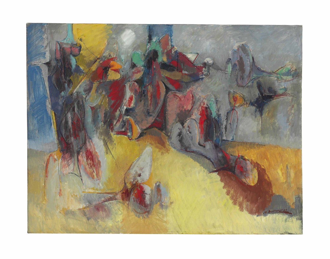 Hans Burkhardt (1904-1994)