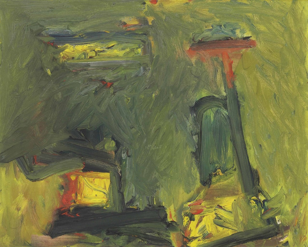 Milton Resnick (1917-2004)