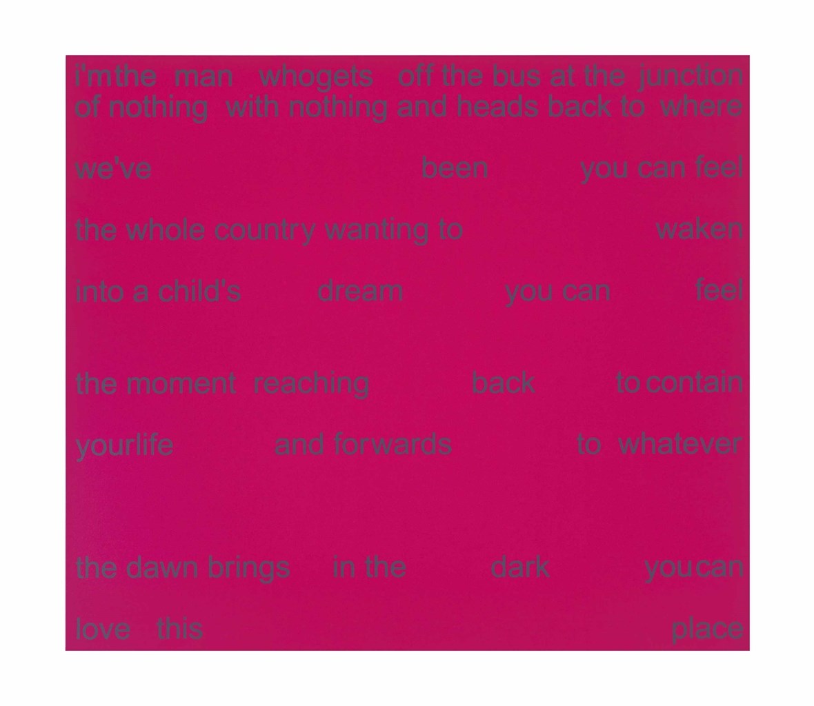 Adam Pendleton (b. 1984)