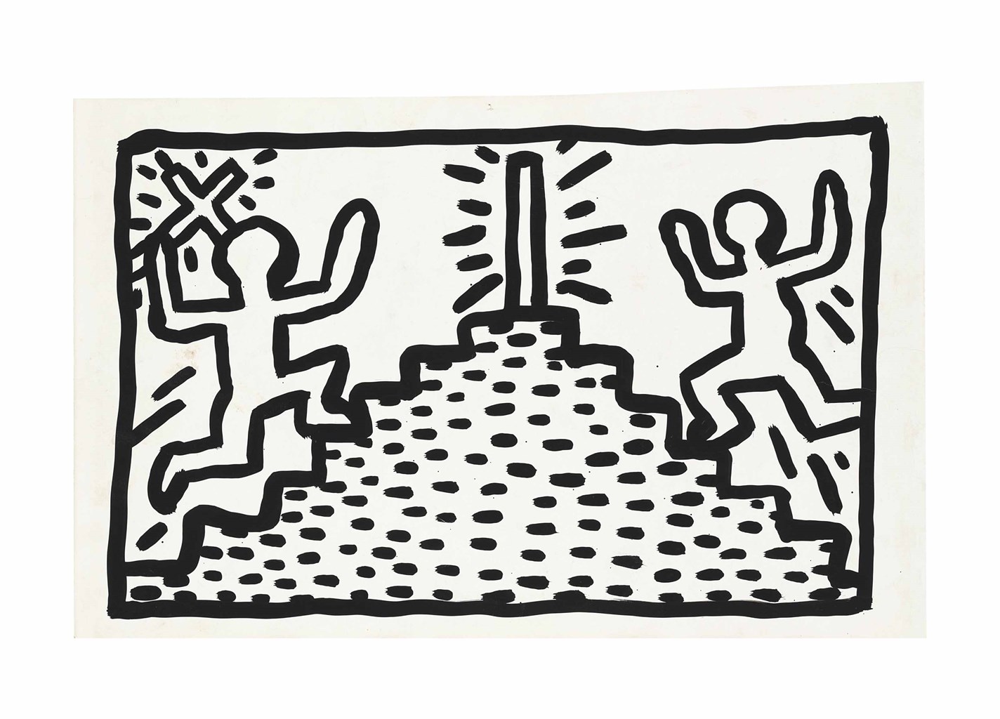 Keith Haring (1958-1990)