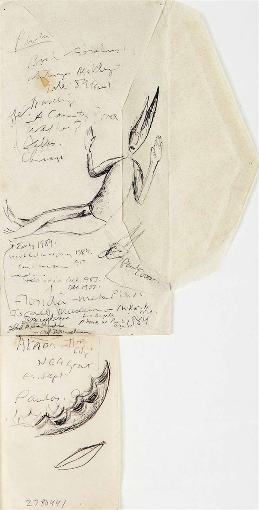 Jonathan Borofsky (b. 1942)