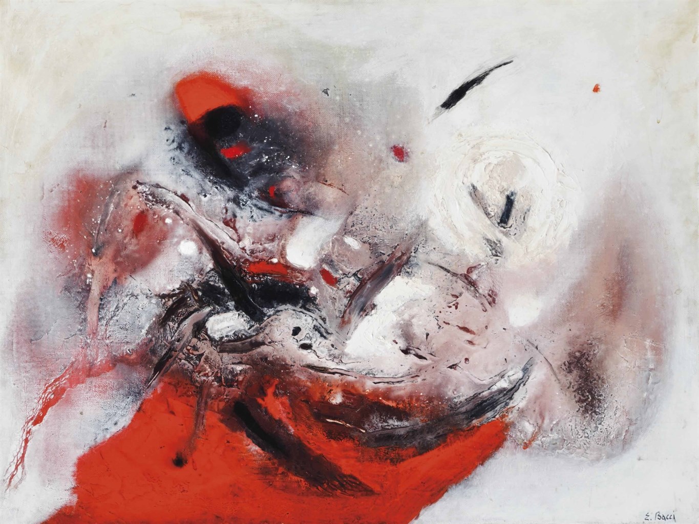 Edmondo Bacci (Italian, b. 1913)