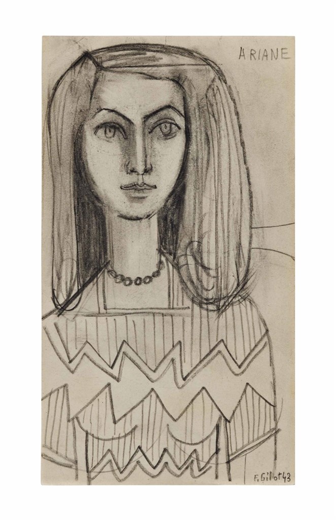 Françoise Gilot (French, b. 1921)