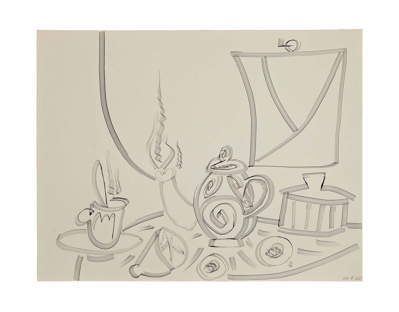 Françoise Gilot (French, b. 1921)