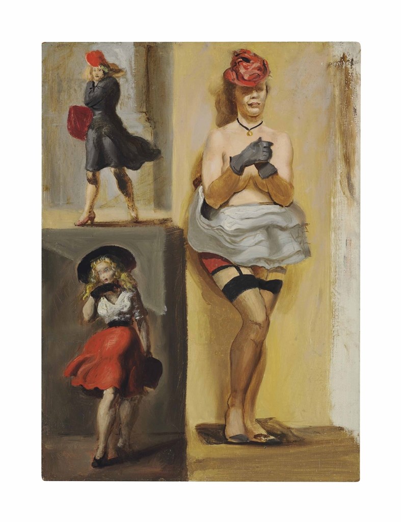 Reginald Marsh (American, 1898-1954)