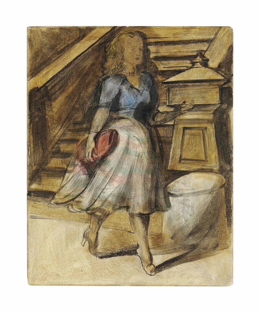 Reginald Marsh (American, 1898-1954)