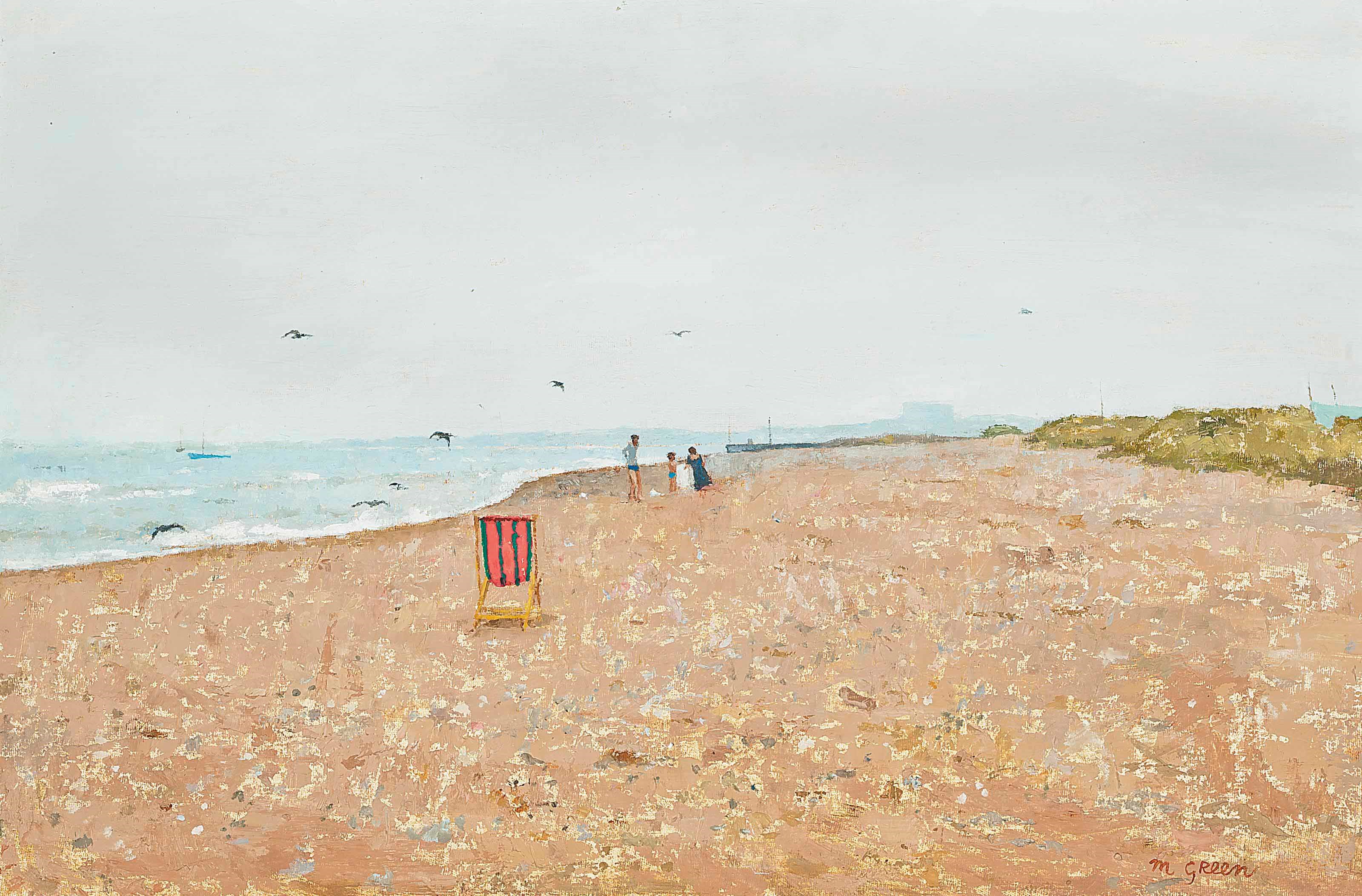 Margaret Green (West Hartlepool, Durham 1925-2003 Saxtead, Suffolk)
