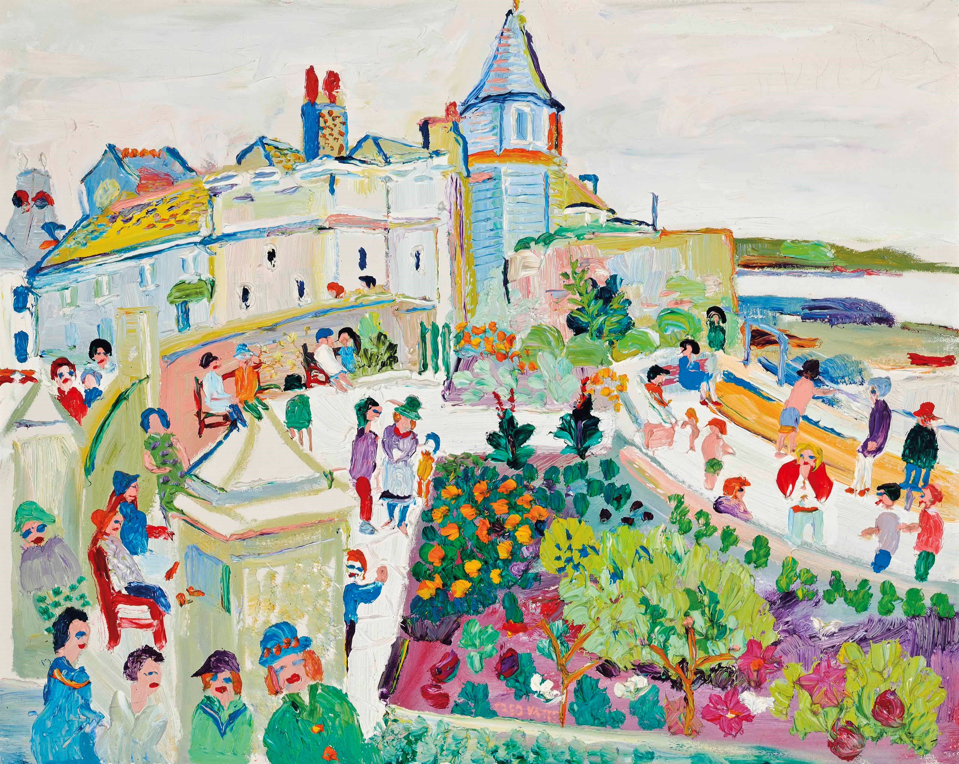 Fred Yates (Urmston 1922-2008)