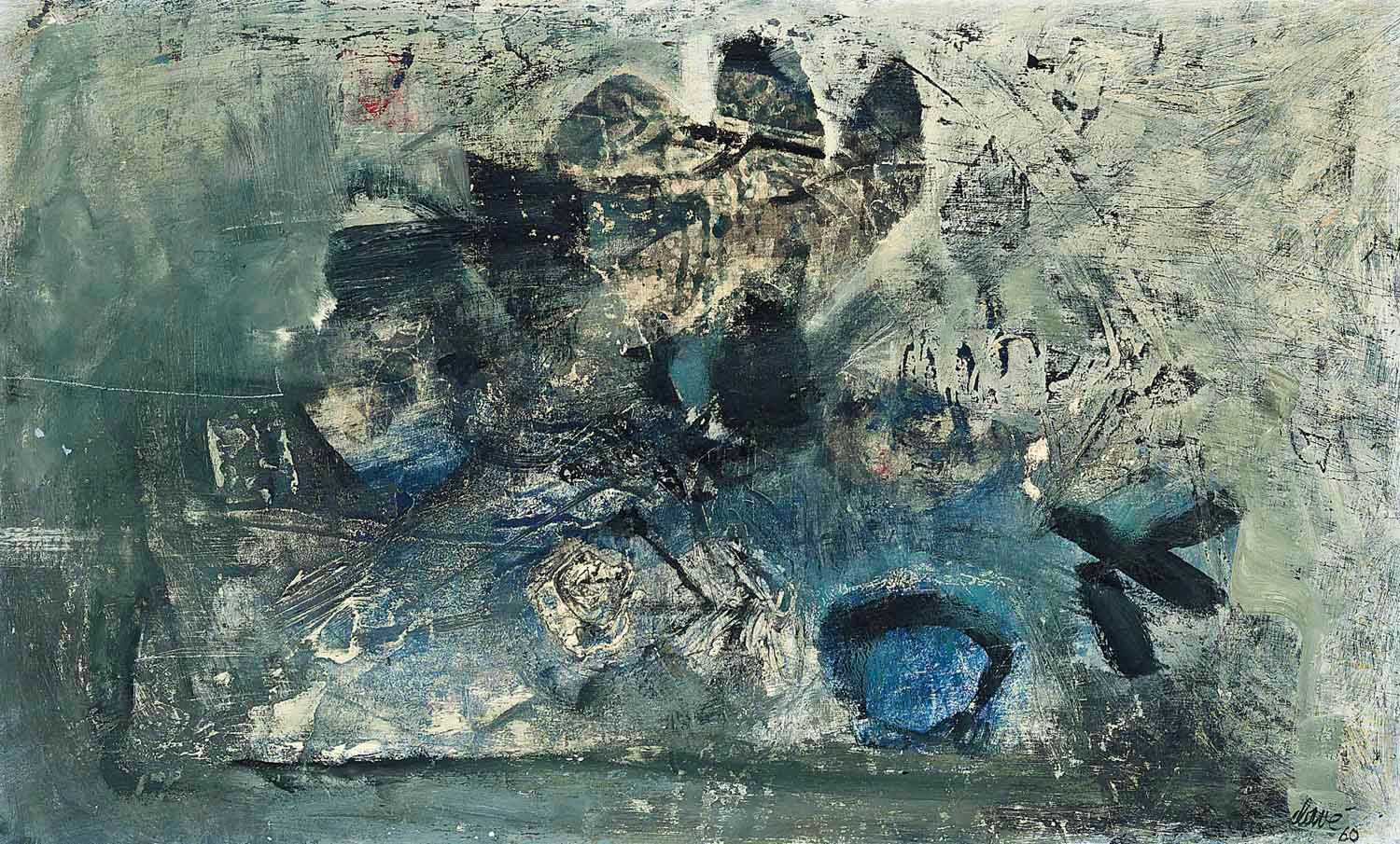 ANTONI CLAVÉ (Barcelona 1913-2005 St-Tropez)