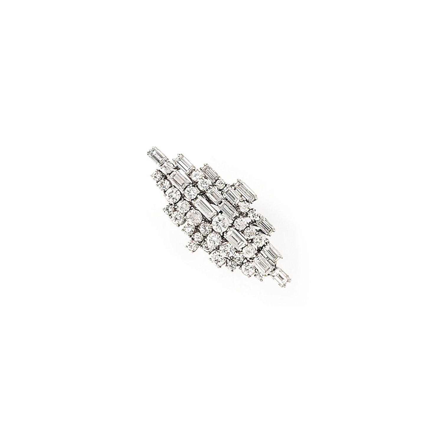 A diamond dress ring