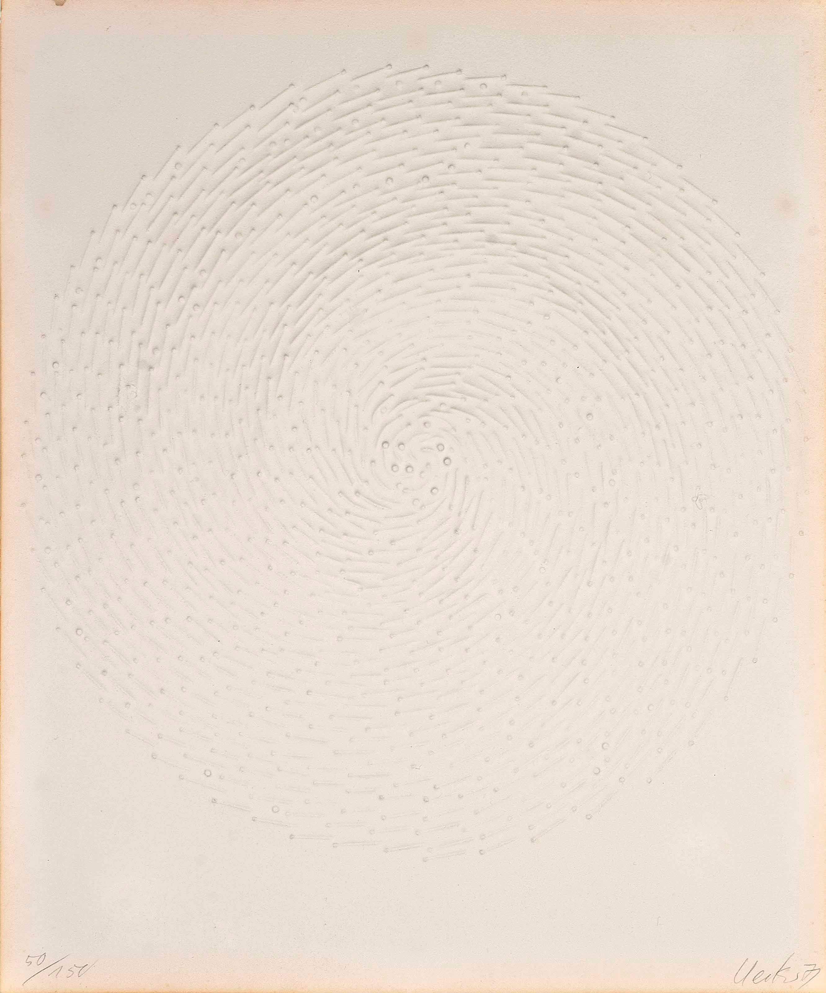 Günther Uecker (b. 1930)