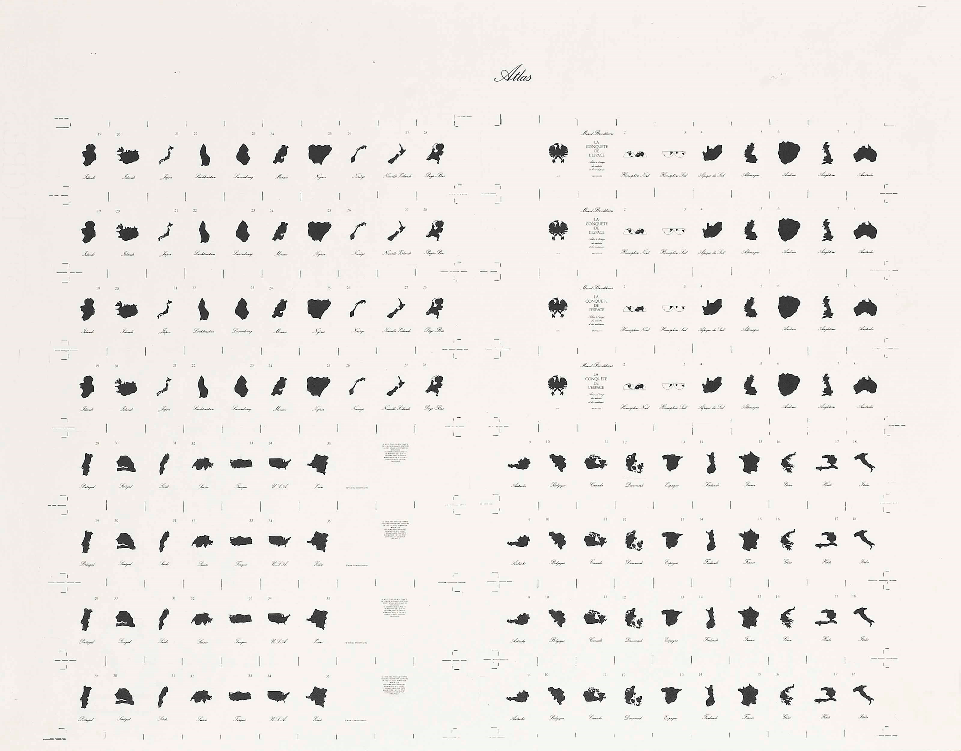 Marcel Broodthaers (1924-1976)