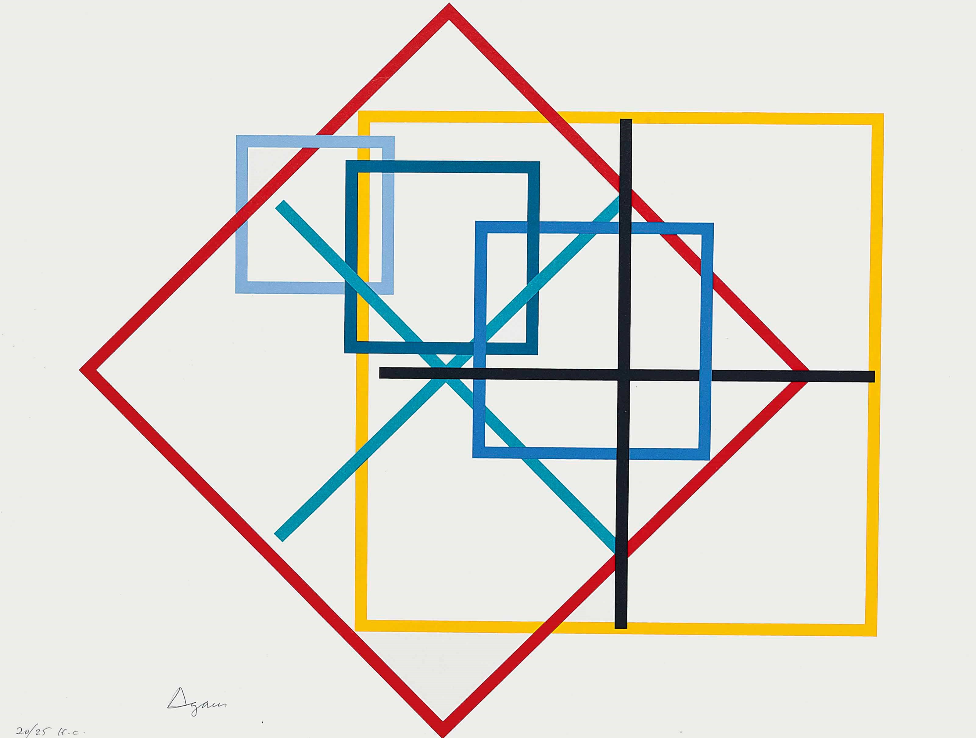 Yaacov Agam (b. 1928)
