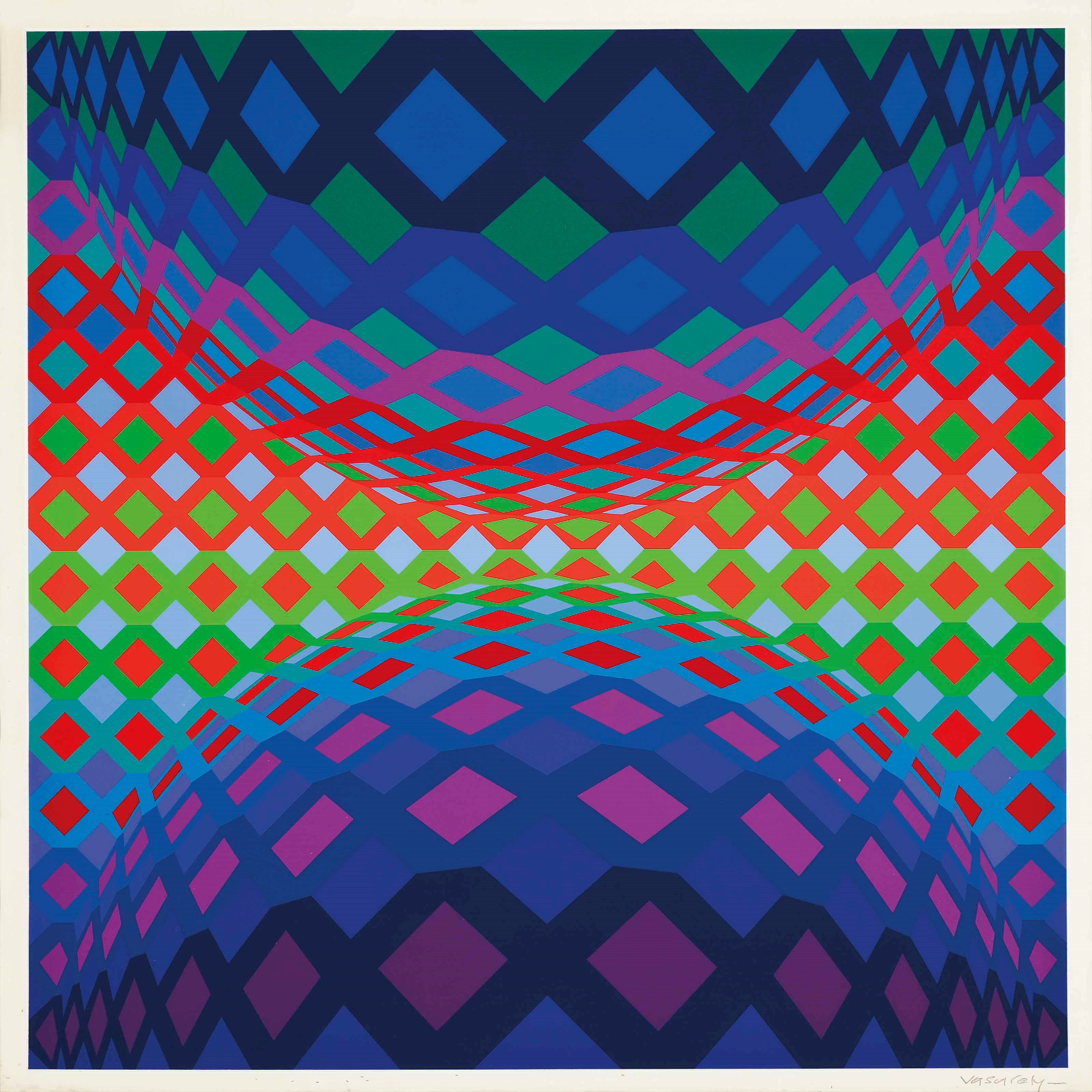 Victor Vasarely (1906-1997)