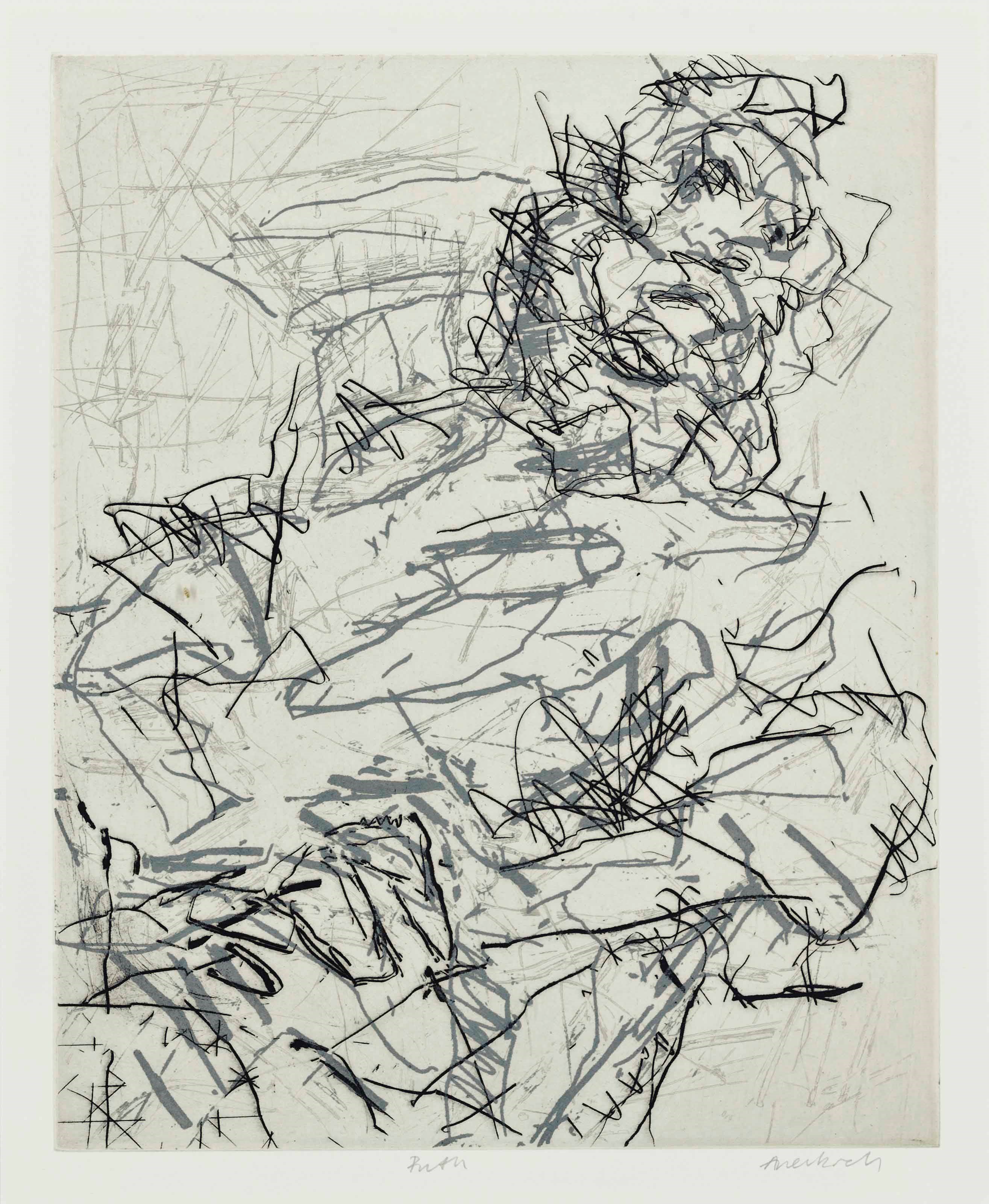 Frank Auerbach (b. 1931)