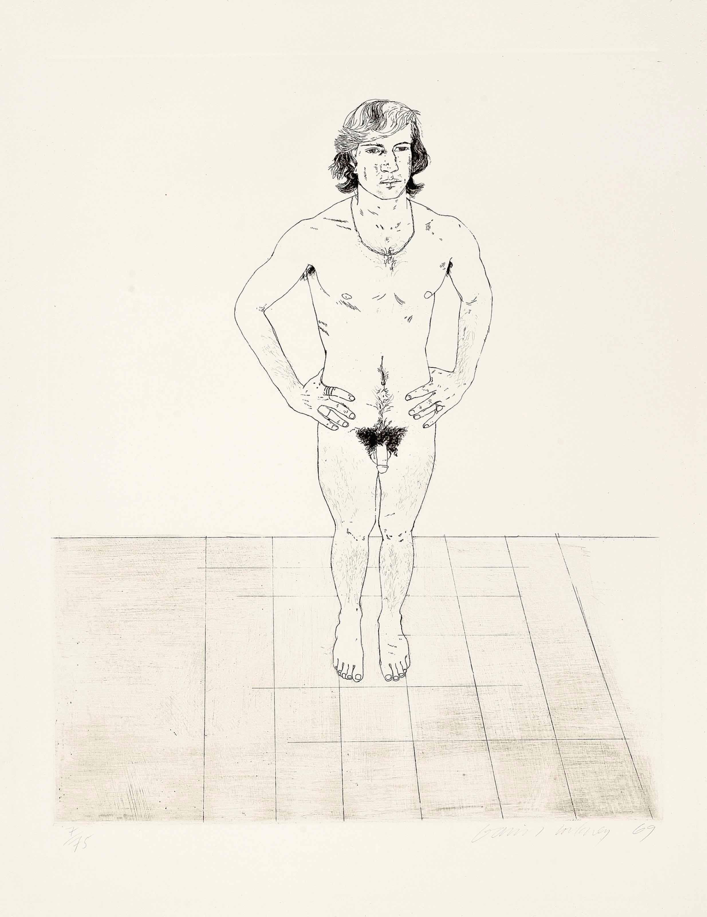 David Hockney (b. 1937)