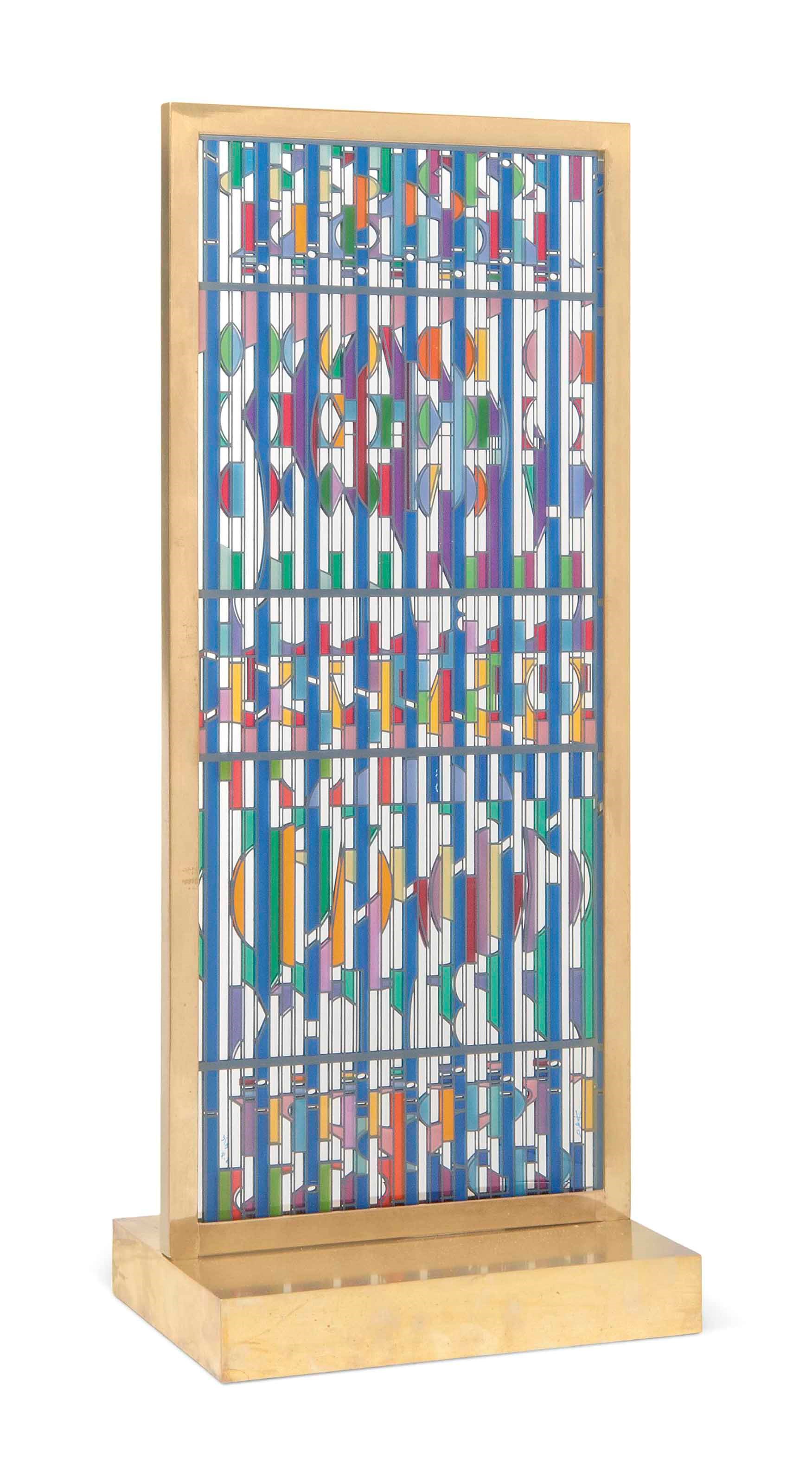 Yaacov Agam (b. 1928)