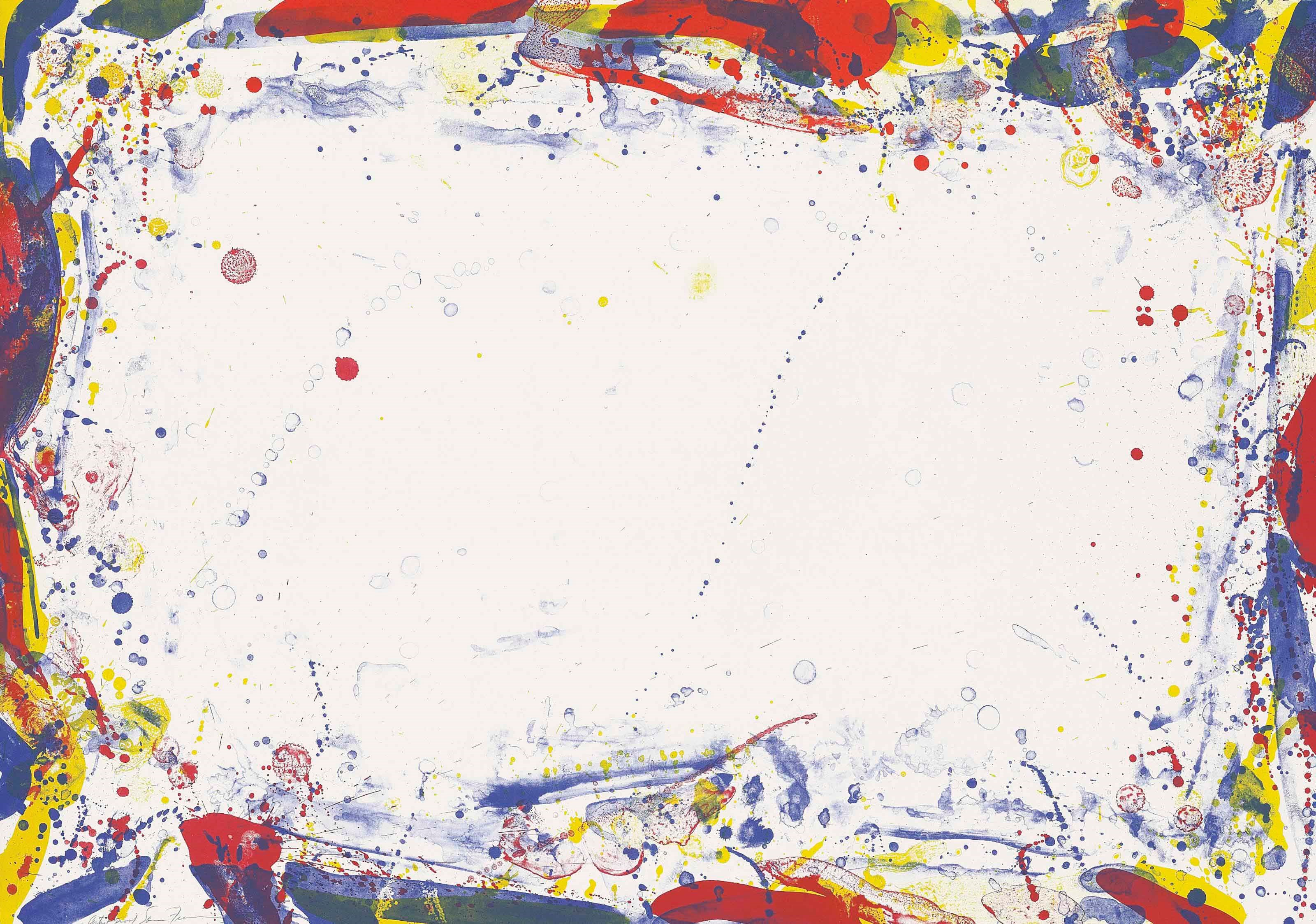 Sam Francis (1923-1994)
