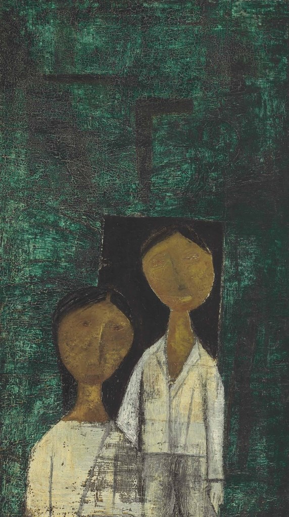RAM KUMAR (B. 1924)